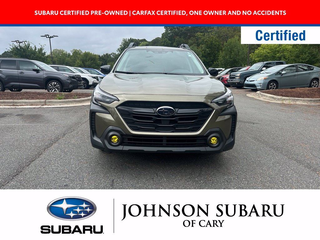 Used 2024 Subaru Outback Onyx Edition AWD/4WD image 2
