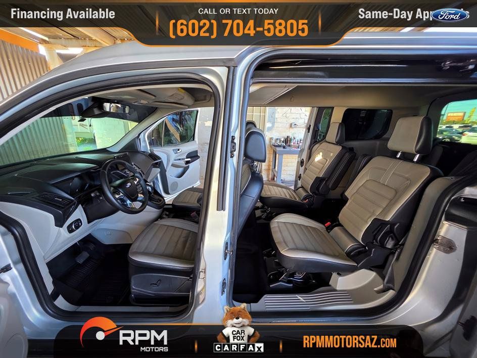 Used 2020 Ford Transit Connect XLT FWD image 11