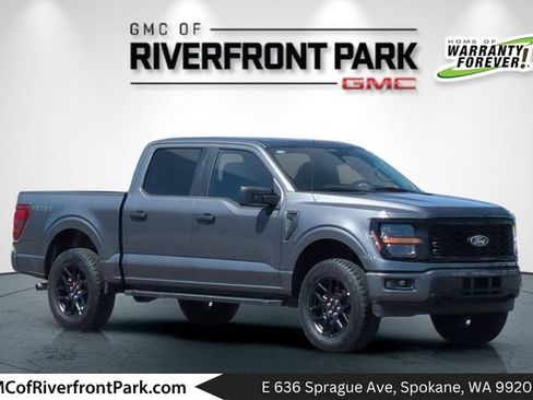 Used 2025 Ford F150 STX w/ STX Black Appearance Package AWD/4WD image 1