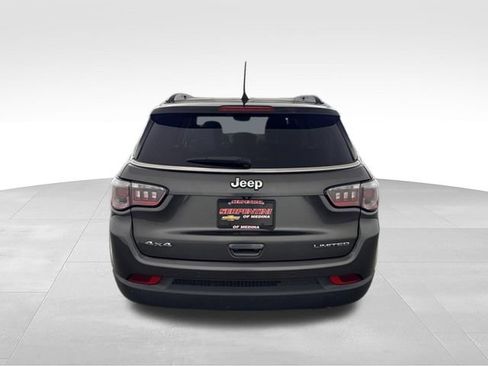 Used 2018 Jeep Compass Limited w/ Navigation Group AWD/4WD image 8