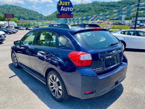 Used 2016 Subaru Impreza 2.0i Sport Premium AWD/4WD image 5