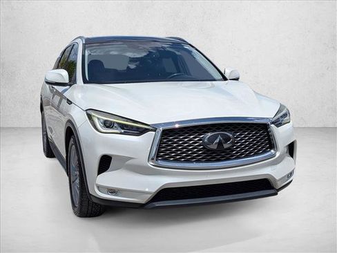 Used 2019 INFINITI QX50 Luxe image 3