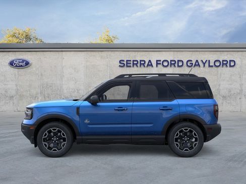 New 2025 Ford Bronco Sport Outer Banks w/ Outer Banks Tech Package+ AWD/4WD image 3
