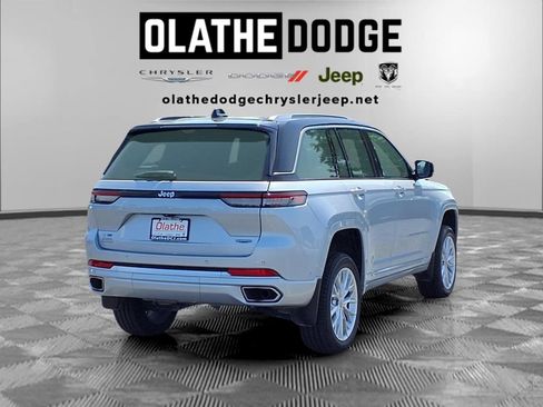 Used 2023 Jeep Grand Cherokee Summit w/ Advanced Protech Group IV AWD/4WD image 28