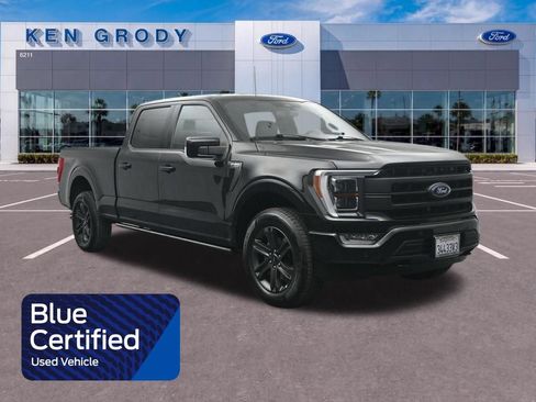 Used 2023 Ford F150 Lariat w/ Equipment Group 502A High AWD/4WD image 1