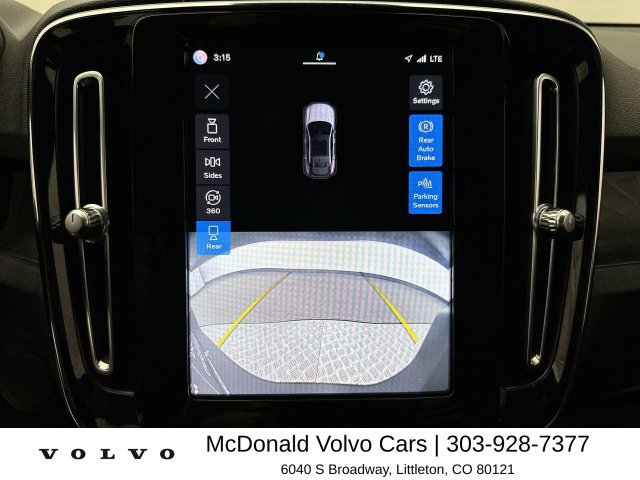 Used 2023 Volvo C40 P8 Recharge Plus w/ Climate Package AWD/4WD image 17
