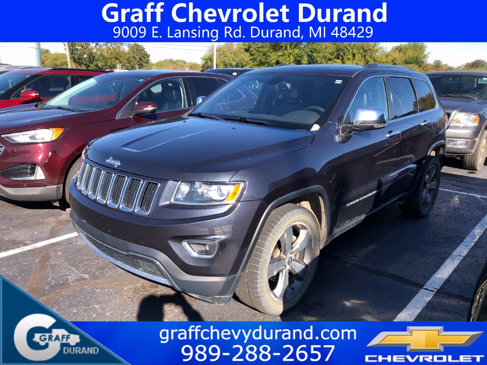Used 2015 Jeep Grand Cherokee Limited AWD/4WD image 1