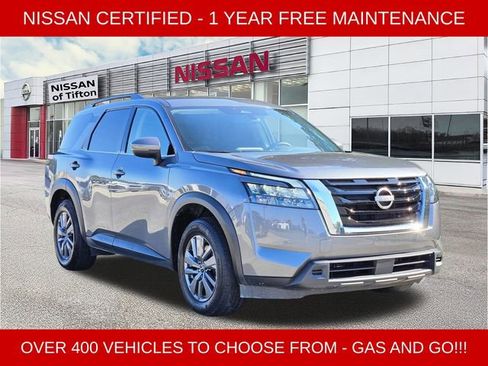 Certified 2025 Nissan Pathfinder SV AWD/4WD image 1