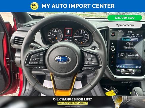Used 2024 Subaru Crosstrek 2.5i Wilderness w/ Crosstrek Mirror Package AWD/4WD image 15