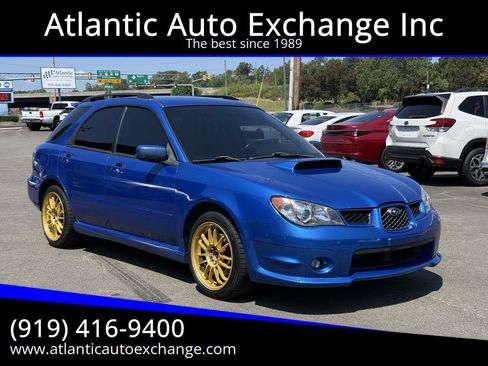 Used 2006 Subaru Impreza WRX Wagon AWD/4WD image 1