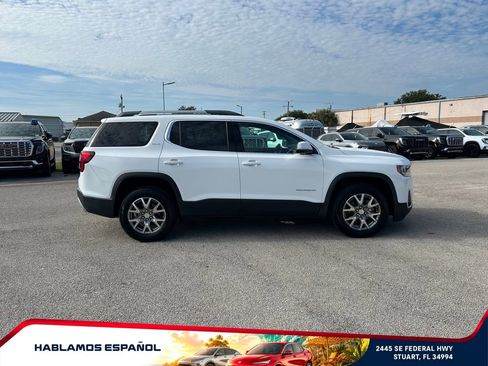 Used 2020 GMC Acadia SLT FWD image 4