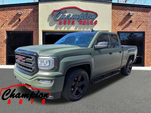 Used 2016 GMC Sierra 1500 2WD Double Cab w/ Elevation Edition image 5