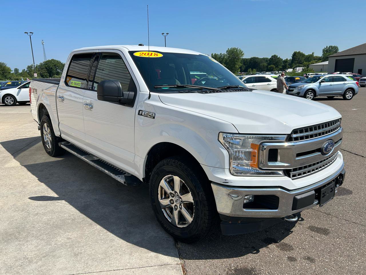 Used 2018 Ford F150 XLT w/ XTR Package AWD/4WD image 3