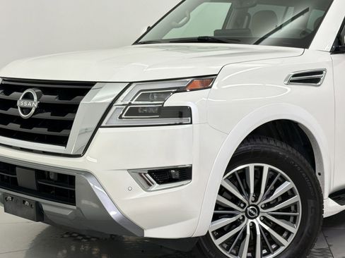 Used 2023 Nissan Armada SL w/ Captain's Chairs Package RWD image 11