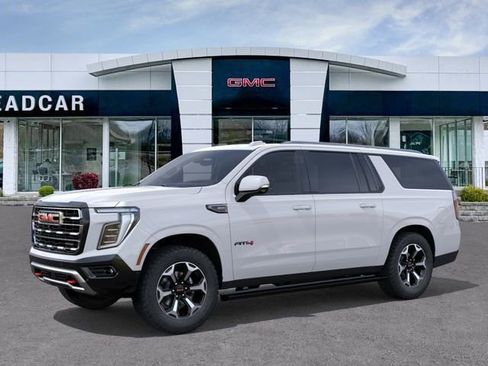 New 2026 GMC Yukon XL AT4 w/ AT4 Premium Plus Package AWD/4WD image 2
