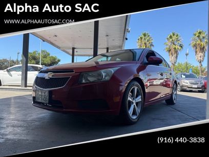Used 2012 Chevrolet Cruze LT