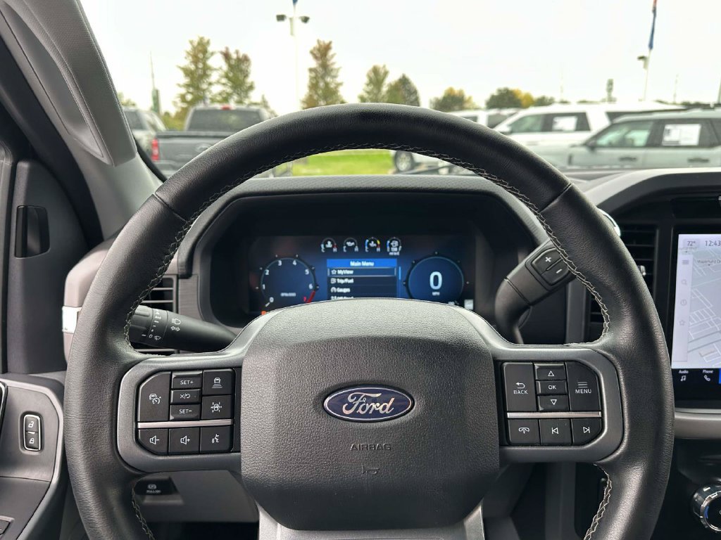 Certified 2024 Ford F150 XLT w/ Equipment Group 302A MID AWD/4WD image 17