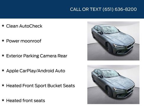 Used 2019 Volvo S60 T6 R-Design AWD/4WD image 5
