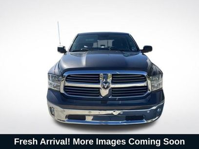 Used 2017 RAM 1500 Big Horn