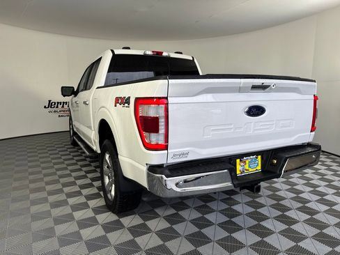 Used 2022 Ford F150 Lariat w/ Max Trailer Tow Package image 8