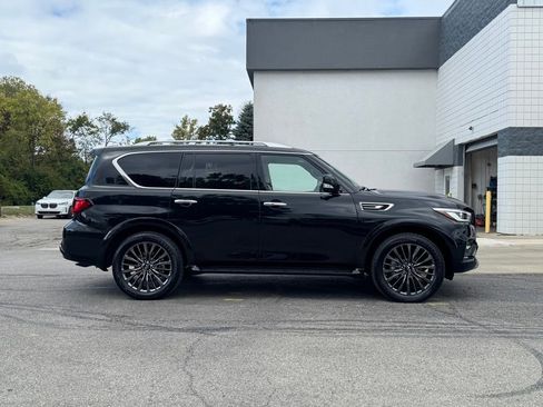 Used 2024 INFINITI QX80 Sensory image 2