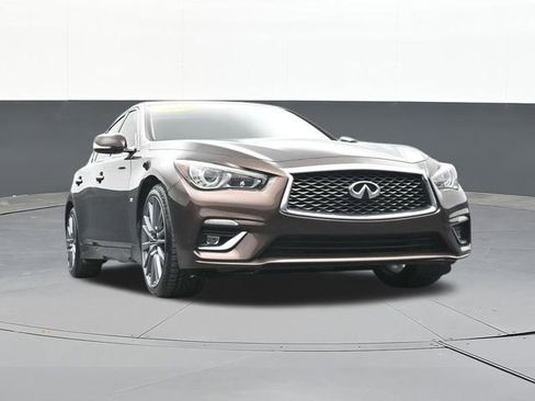 Used 2018 INFINITI Q50 Luxe AWD/4WD image 55