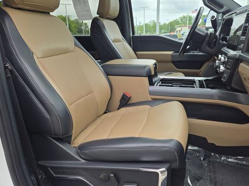 Used 2024 Ford F350 Lariat w/ Chrome Package AWD/4WD image 3