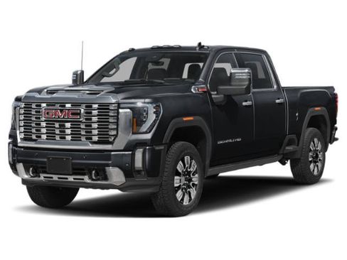 New 2026 GMC Sierra 2500 Denali w/ Denali Reserve Package AWD/4WD image 1
