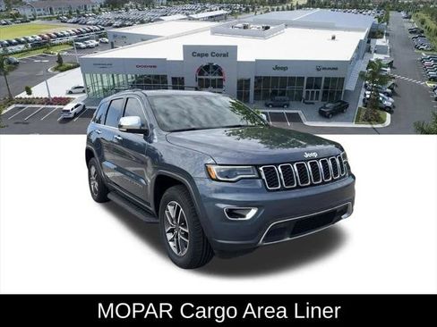 Certified 2021 Jeep Grand Cherokee Limited w/ Premium Lighting Group AWD/4WD image 12