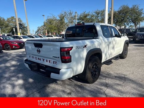 Certified 2022 Nissan Frontier Pro-X w/ Pro-X Premium Package image 5