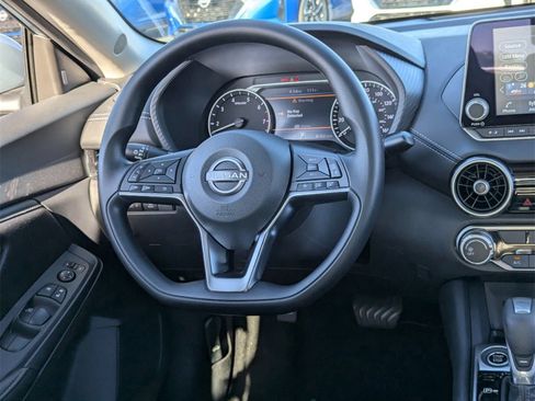 New 2025 Nissan Sentra SV w/ Trunk Package image 19