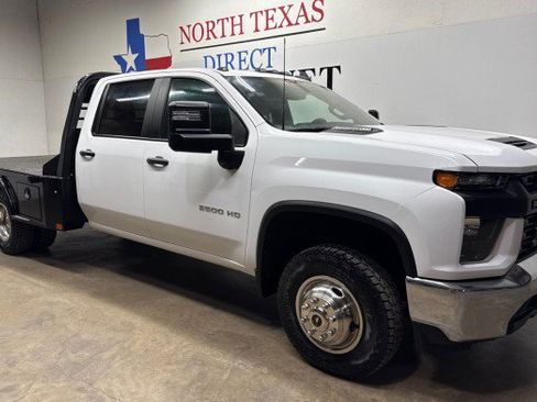 Used 2021 Chevrolet Silverado 3500 W/T w/ WT Convenience Package AWD/4WD image 3