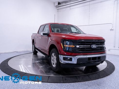 Used 2024 Ford F150 XLT w/ Equipment Group 302A MID image 3