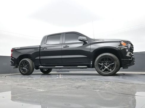 New 2026 Chevrolet Silverado 1500 Custom w/ Turbomax Blackout Package image 53