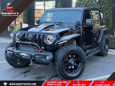Used 2018 Jeep Wrangler Unlimited Rubicon image 1