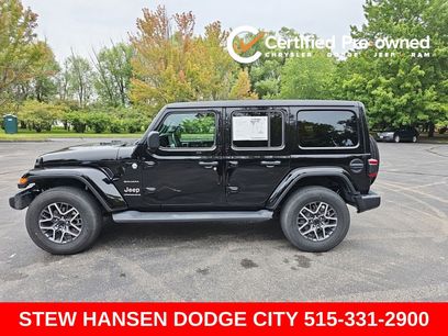 Used 2024 Jeep Wrangler Unlimited Sahara w/ Technology Group