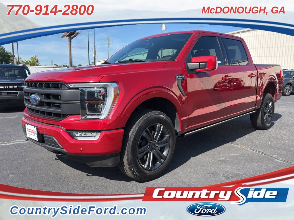 Used 2023 Ford F150 Lariat w/ Equipment Group 502A High AWD/4WD image 1