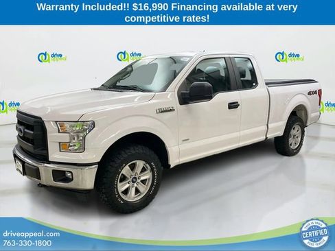 Used 2017 Ford F150 XL w/ Equipment Group 101A Mid image 1