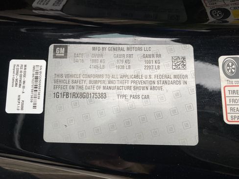 Used 2016 Chevrolet Camaro LT w/ RS Package image 35