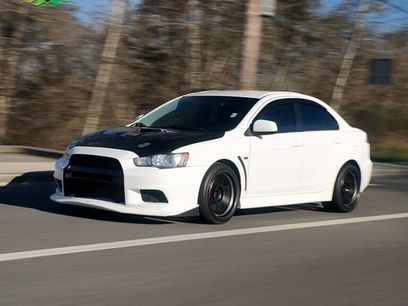 Used 2012 Mitsubishi Lancer Evolution GSR