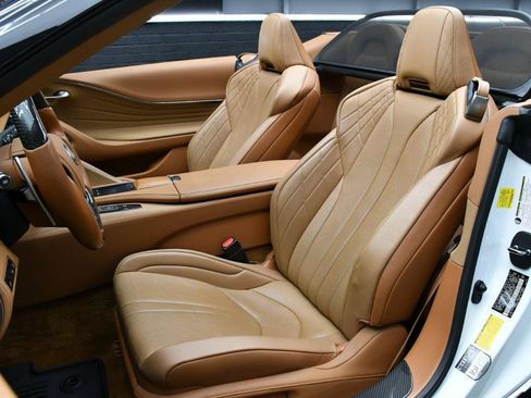 Used 2021 Lexus LC 500 Convertible w/ Touring Package RWD image 23