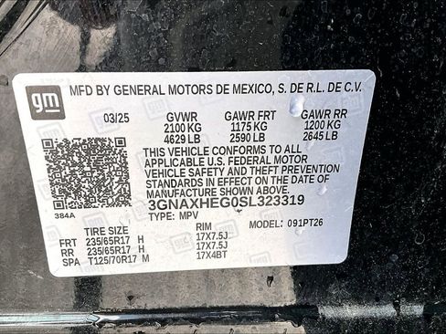 Used 2025 Chevrolet Equinox LT FWD image 30