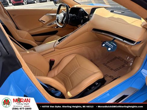 Used 2021 Chevrolet Corvette Stingray Premium Conv w/ Z51 Performance Package RWD image 12