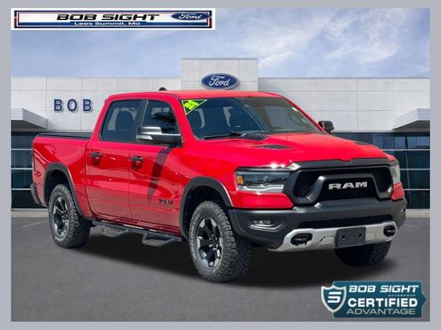 Used 2021 RAM 1500 Rebel w/ Rebel Level 1 Equipment Group AWD/4WD image 1
