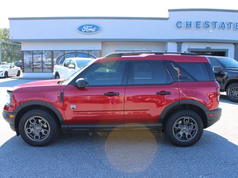 Used 2021 Ford Bronco Sport Big Bend w/ Big Bend Package (96B) AWD/4WD image 1