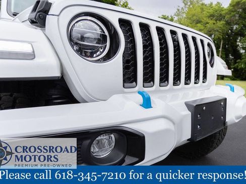 Used 2021 Jeep Wrangler Unlimited Sahara AWD/4WD image 10