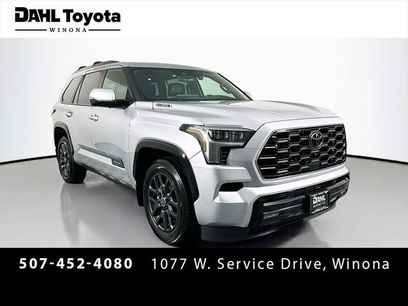 Certified 2024 Toyota Sequoia Platinum
