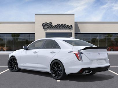 New 2026 Cadillac CT4 Sport