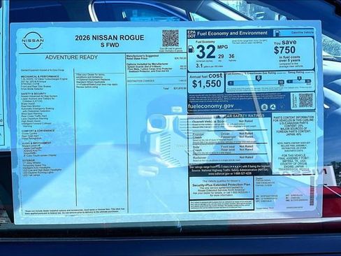 New 2026 Nissan Rogue S image 12