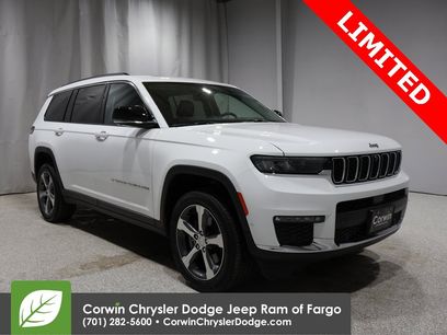 Used 2023 Jeep Grand Cherokee L Limited w/ Luxury Tech Group II